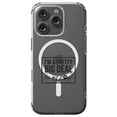 thumbnail image 1 of DistinctInk MagSafe Clear Case for Apple iPhone 16 Pro (6.3" Screen) - To My Dog - Tempered Glass Back, 1 of 3