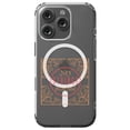 thumbnail image 1 of DistinctInk MagSafe Clear Case for Apple iPhone 16 Pro (6.3" Screen) - No Strings Attached - Lightweight Grip, 1 of 3