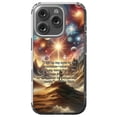 thumbnail image 1 of DistinctInk Hybrid Case for iPhone 16 PRO - Slim, Durable, Compatible with MagSafe Charging - "Seeking Help: Psalm 121:1 - Eyes on Mountains", 1 of 3