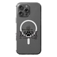 thumbnail image 1 of DistinctInk MagSafe Clear Case for Apple iPhone 16 Pro Max (6.9" Screen) - Being a Mom is Never Ruff - Shockproof Protection, 1 of 3