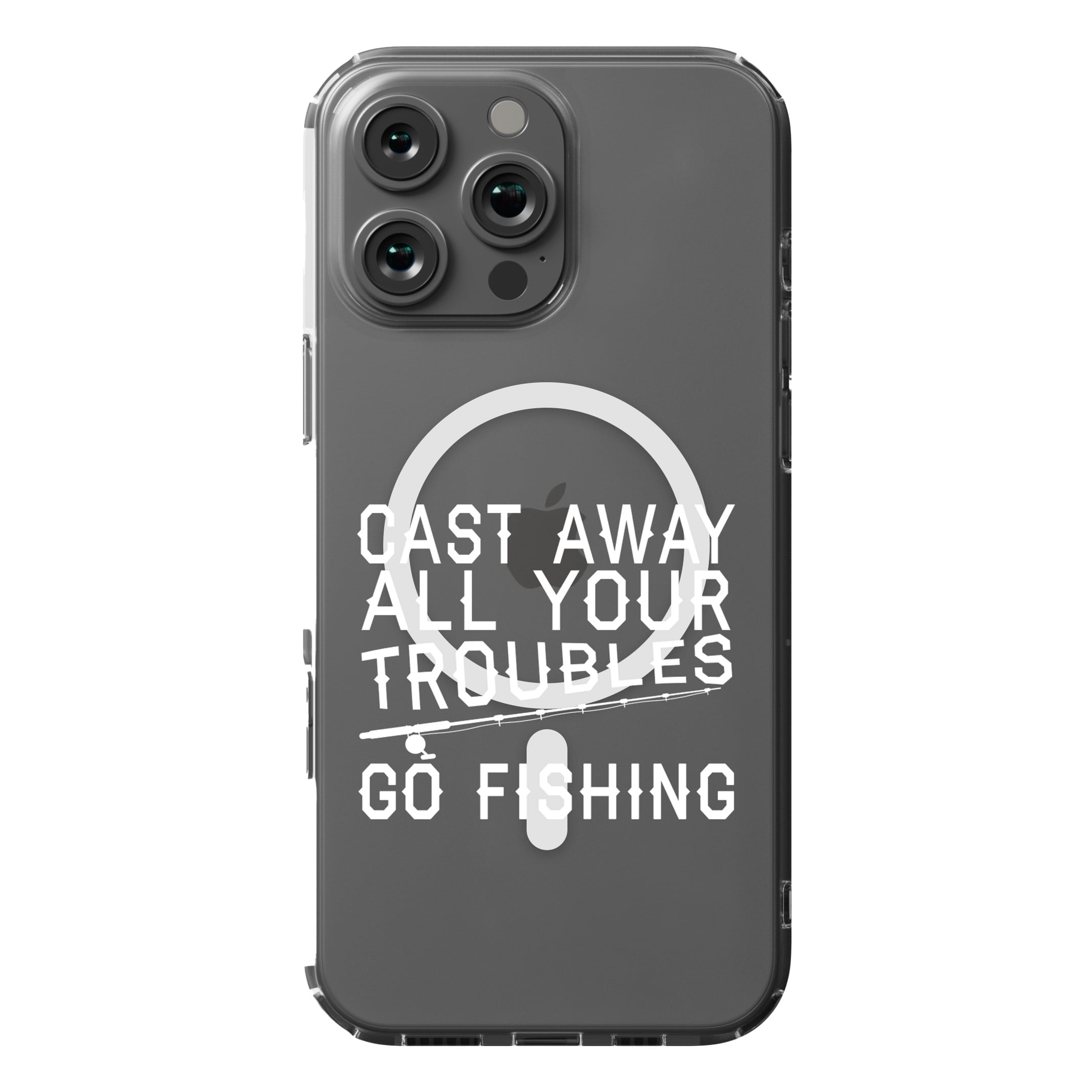 DistinctInk Hybrid Case for iPhone 16 Pro MAX Slim, Durable