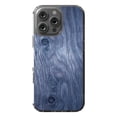 thumbnail image 1 of DistinctInk MagSafe Clear Case for Apple iPhone 16 Pro Max (6.9" Screen) - Printed Wood Grain Image - Slim Profile Design, 1 of 3