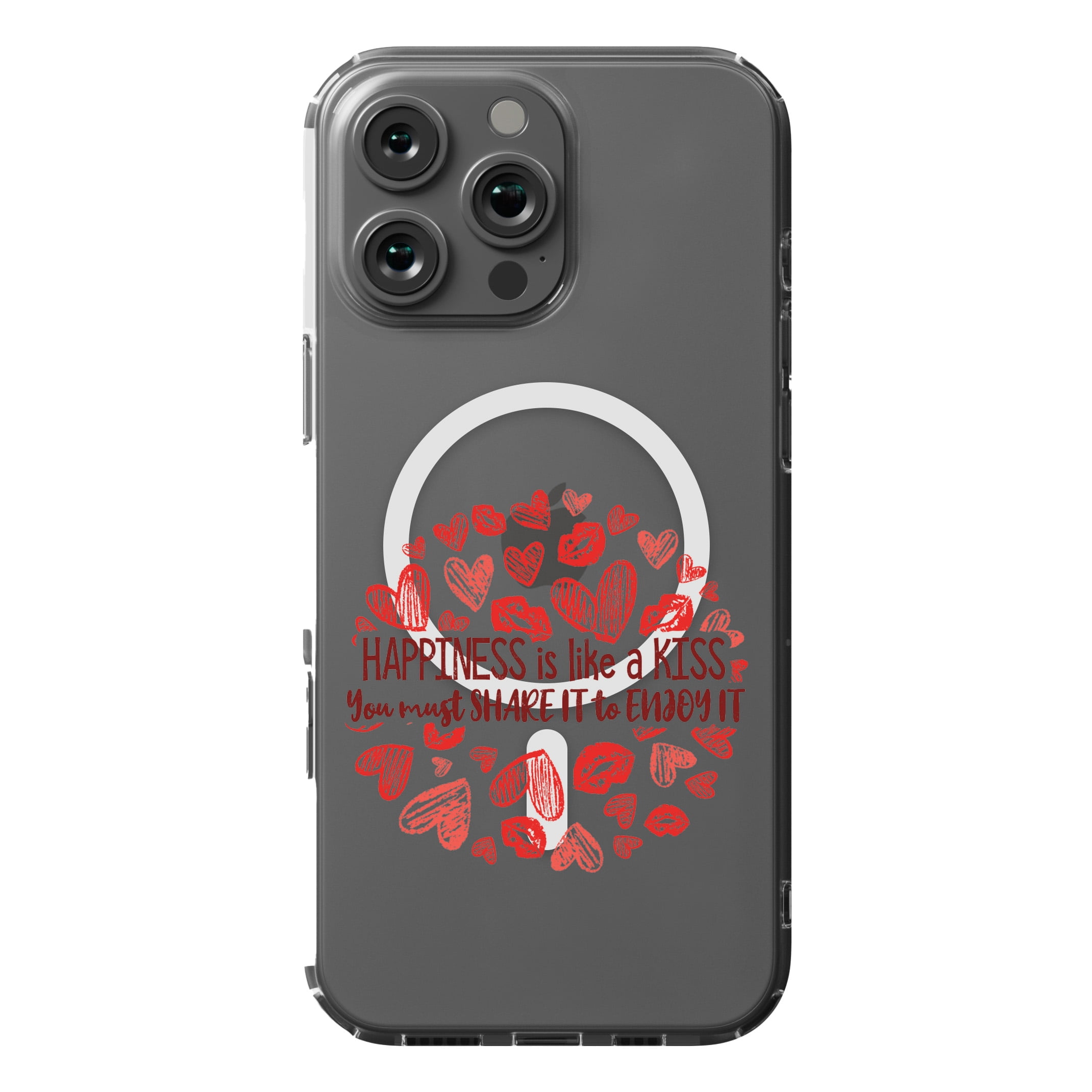 DistinctInk Hybrid Case for iPhone 16 Pro MAX Slim, Durable