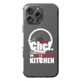 thumbnail image 1 of DistinctInk Hybrid Case for iPhone 16 Pro MAX - Slim, Durable, Compatible with MagSafe Charging - I'm the Chef Get Over it, 1 of 3