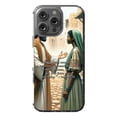 thumbnail image 1 of DistinctInk MagSafe Clear Case for Apple iPhone 16 Pro Max (6.9" Screen) - Woman Set Free - Lightweight Grip, 1 of 3