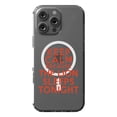 thumbnail image 1 of DistinctInk MagSafe Clear Case for Apple iPhone 16 Pro Max (6.9" Screen) - Keep Calm The Lion Sleeps Tonight - Lightweight Grip, 1 of 3