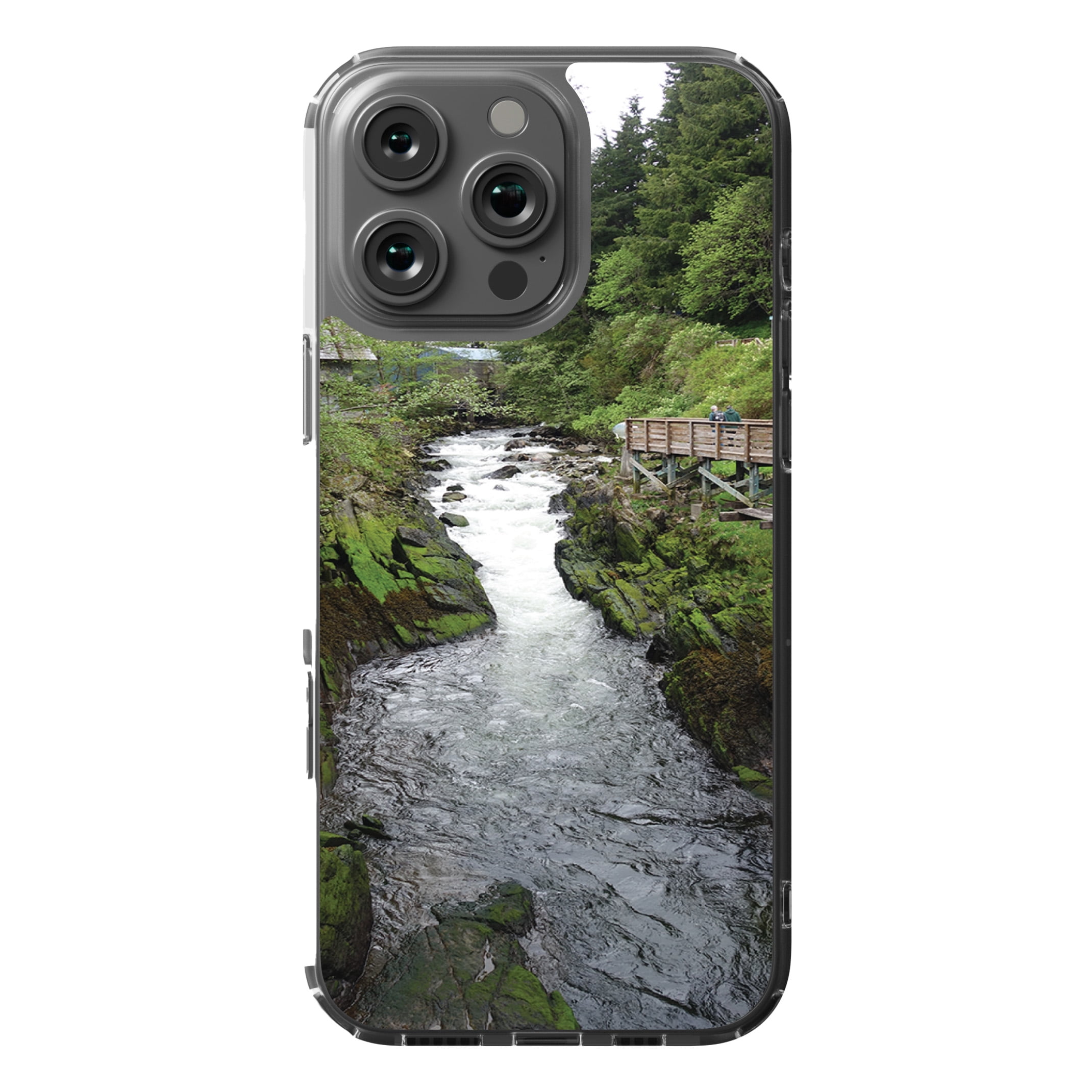 DistinctInk Hybrid Case for iPhone 16 Pro MAX - Slim, Durable ...