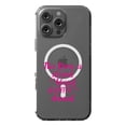 thumbnail image 1 of DistinctInk MagSafe Clear Case for Apple iPhone 16 Pro Max (6.9" Screen) - Pink - Raised Bezel Screen Guard, 1 of 3