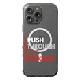 thumbnail image 1 of DistinctInk MagSafe Clear Case for Apple iPhone 16 Pro Max (6.9" Screen) - Push Through Struggles - Wireless Charging Compatible, 1 of 3