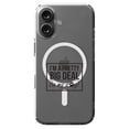 thumbnail image 1 of DistinctInk Hybrid Case for iPhone 16 - Slim, Durable, Compatible with MagSafe Charging - I'm a Pretty Big Deal - To My Dog, 1 of 3