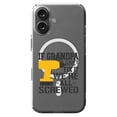 thumbnail image 1 of DistinctInk MagSafe Clear Case for Apple iPhone 16 (6.1" Screen) - If Grandpa Can't Fix It, We're All Screwed - Shockproof Protection, 1 of 3