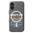 thumbnail image 1 of DistinctInk Hybrid Case for iPhone 16 - Slim, Durable, Compatible with MagSafe Charging - Theatre Life - Odd Things in Public, 1 of 3