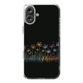 thumbnail image 1 of DistinctInk MagSafe Clear Case for Apple iPhone 16 Plus (6.7" Screen) - Blooming Beauty: Minimalistic Spring Flower Illustration - Shockproof Protection, 1 of 3