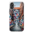 thumbnail image 1 of DistinctInk MagSafe Tough Case for iPhone 16 Plus 6.7 inch - Colorful Urban Revival: Transforming Graffiti Into Vibrant Street Art - Raised Bezel Screen Guard, 1 of 3