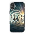 thumbnail image 1 of DistinctInk Hybrid Case for iPhone 16 PLUS - Slim, Durable, Compatible with MagSafe Charging - Mark 10:7: God's Unbreakable Union Between Husband and Wife, 1 of 3