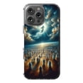 thumbnail image 1 of DistinctInk Hybrid Case for iPhone 16 Pro MAX - Slim, Durable, Compatible with MagSafe Charging - "John 3:16 - God's Love: Salvation and Eternal Life", 1 of 3