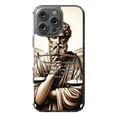 thumbnail image 1 of DistinctInk MagSafe Clear Case for Apple iPhone 16 Pro Max (6.9" Screen) - Proverbs 24:23 - Wireless Charging Compatible, 1 of 3