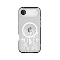 thumbnail image 1 of DistinctInk MagSafe Clear Case for Apple iPhone 17 Air (6.6" Screen) - Saving the World One Dad Joke at a Time - Shockproof Protection, 1 of 1