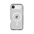 thumbnail image 1 of DistinctInk Hybrid Clear Case Compatible with MagSafe for iPhone 17 Air- Tap Snap or Nap MMA Inspiration, 1 of 1