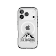 thumbnail image 1 of DistinctInk Hybrid Clear Case Compatible with MagSafe for iPhone 17 Pro- I Love You to the Mountains and Back, 1 of 1
