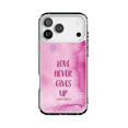 thumbnail image 1 of DistinctInk MagSafe Clear Case for Apple iPhone 17 Pro Max (6.9" Screen) - Show Your Love of Christ - Wireless Charging Compatible, 1 of 1