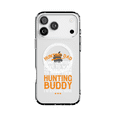 thumbnail image 1 of DistinctInk MagSafe Clear Case for Apple iPhone 17 Pro Max (6.9" Screen) - Raising My Hunting Buddy - Raised Bezel Screen Guard, 1 of 1