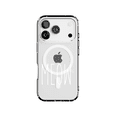 thumbnail image 1 of DistinctInk MagSafe Clear Case for Apple iPhone 17 Pro (6.3" Screen) - Cat Whiskers - Slim Profile Design, 1 of 1