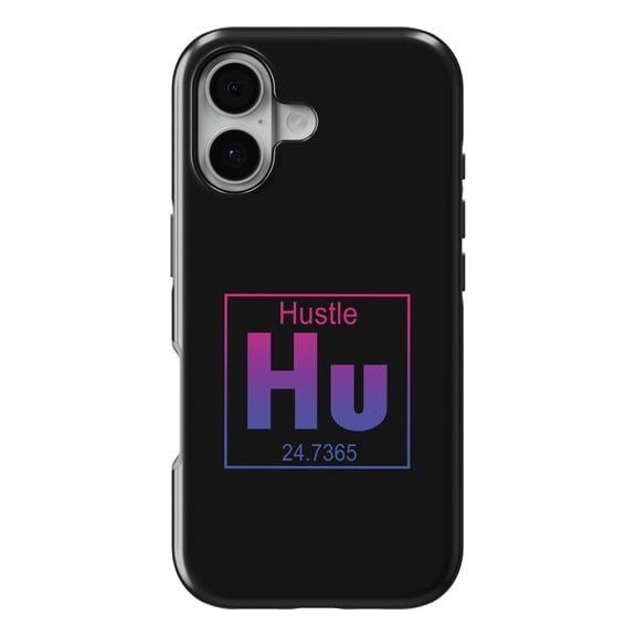 DistinctInk MagSafe Tough Case for iPhone 17 (6.1") - Entrepreneur Hustle Hu Element - Shockproof Drop Protection MagSafe Compatible Cover