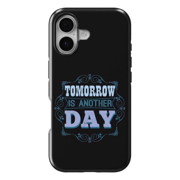 DistinctInk MagSafe Tough Case for iPhone 17 (6.1") - Tomorrow is Another Day - Shockproof Drop Protection MagSafe Compatible Cover