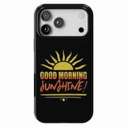 DistinctInk MagSafe Tough Case for iPhone 17 Pro Max 6.9 - Good Morning Sunshine - Shockproof Drop Protection MagSafe Compatible Cover