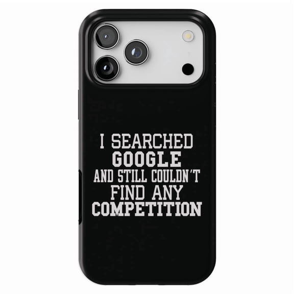 DistinctInk MagSafe Tough Case for iPhone 17 Pro (6.3") - I Searched and Couldn't Find Competition - Shockproof Drop Protection MagSafe Compatible Cover