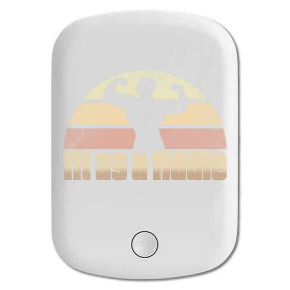 DistinctInk Magnetic Battery Pack, 10000 mAh Wireless Portable Charger with USB-C Cable, Compatible with MagSafe iPhone 14 / 13 / 12 Series - Fit As A Fiddle