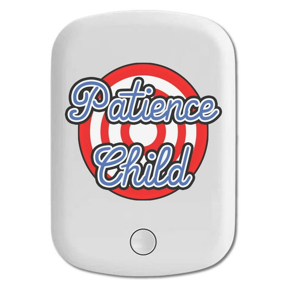 DistinctInk Magnetic Battery Pack, 10000 mAh Wireless Portable Charger with USB-C Cable, Compatible with MagSafe iPhone 14 / 13 / 12 Series - Patience Child