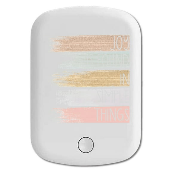 DistinctInk Magnetic Battery Pack, 5000 mAh Wireless Portable Charger with USB-C Cable, Compatible with MagSafe iPhone 14 / 13 / 12 Series - Joy Found Simple Things