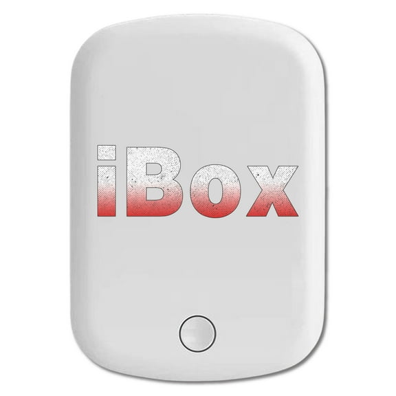 DistinctInk Magnetic Battery Pack, 5000 mAh Wireless Portable Charger with USB-C Cable, Compatible with MagSafe iPhone 14 / 13 / 12 Series - iBox Boxing