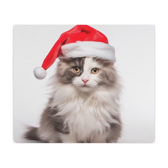 DistinctInk Mouse Pad - 1/4" Foam Rubber - American Curl Cat