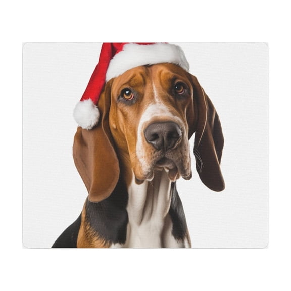 DistinctInk Mouse Pad - 1/4" Foam Rubber - American English Coonhound