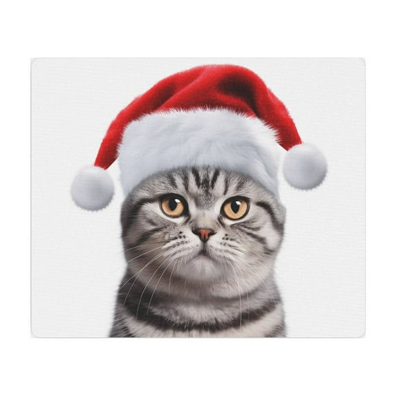 DistinctInk Mouse Pad - 1/4" Foam Rubber - American Shorthair Cat