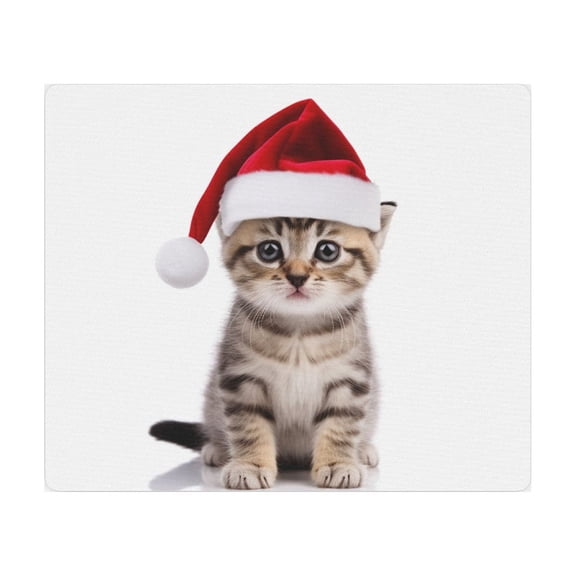 DistinctInk Mouse Pad - 1/4" Foam Rubber - American Shorthair Kitten