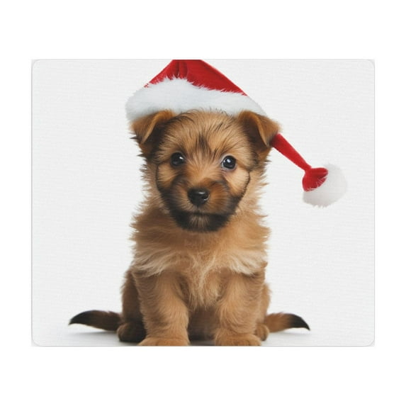 DistinctInk Mouse Pad - 1/4" Foam Rubber - Australian Terrier Puppy