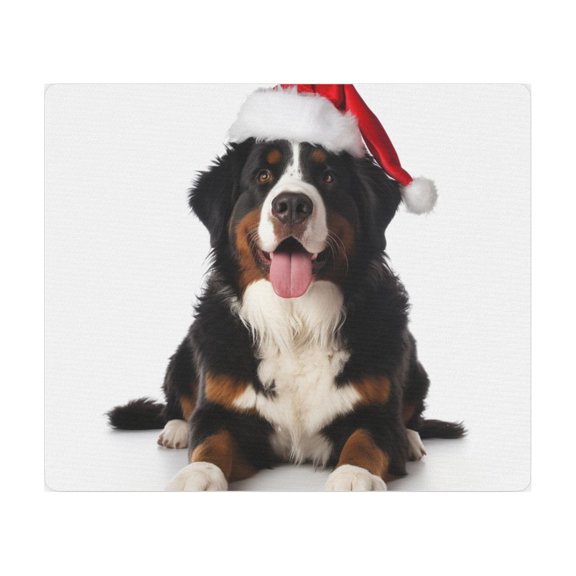 DistinctInk Mouse Pad - 1/4" Foam Rubber - Bernese Mountain Dog