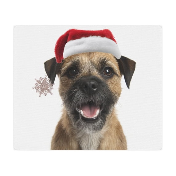 DistinctInk Mouse Pad - 1/4" Foam Rubber - Border Terrier