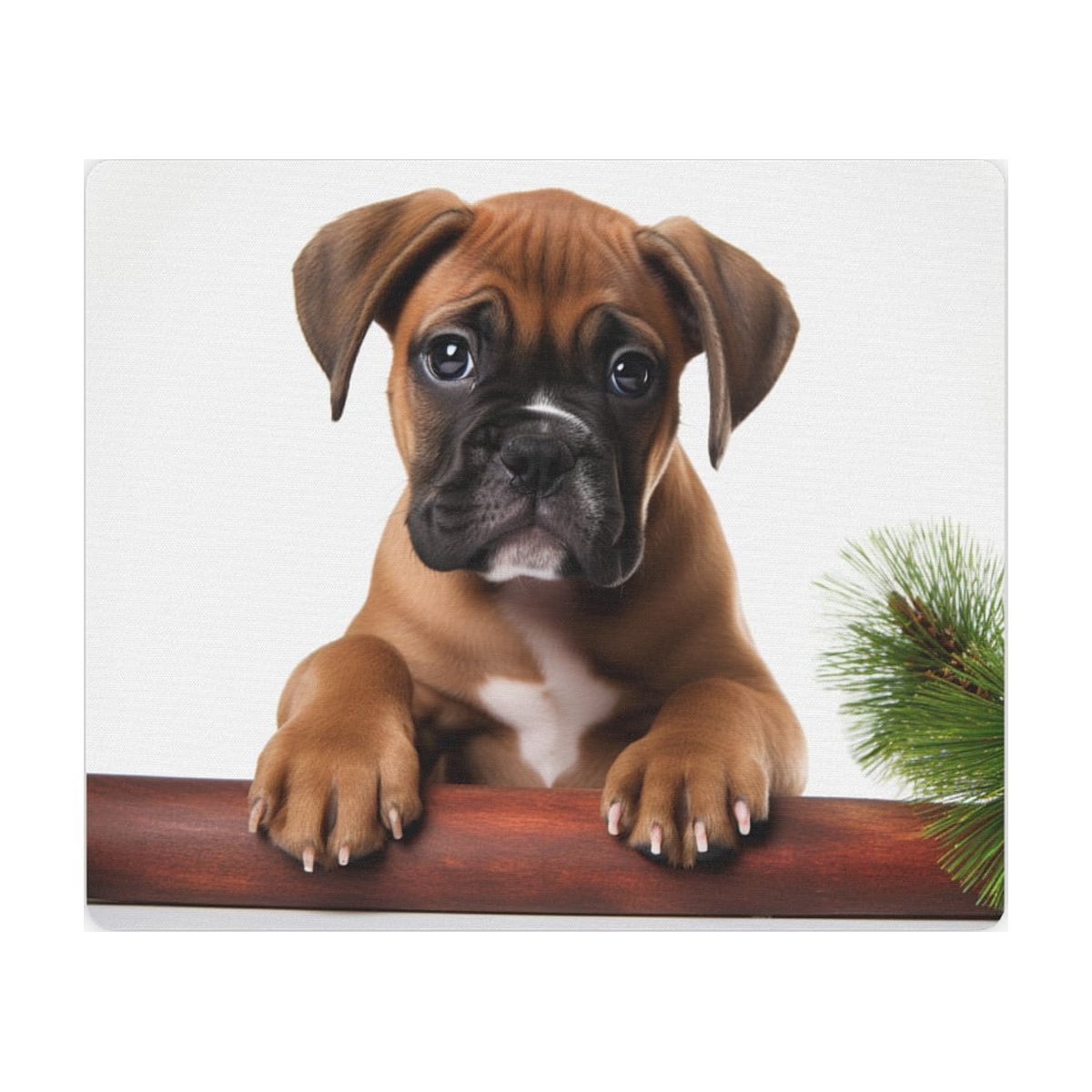 Boxer Mouse DistinctInk Mouse Pad - 1/4