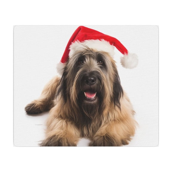 DistinctInk Mouse Pad - 1/4" Foam Rubber - Briard