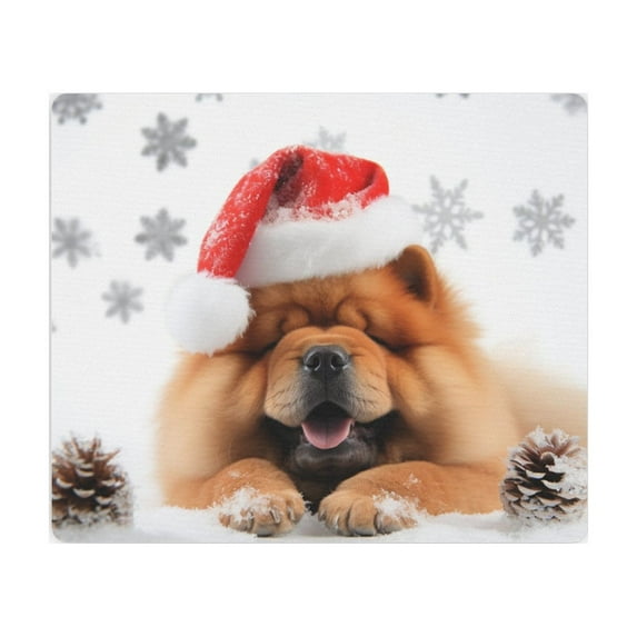 DistinctInk Mouse Pad - 1/4" Foam Rubber - Chow Chow