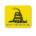 thumbnail image 1 of DistinctInk Mouse Pad - 1/4" Foam Rubber - Don't Tread On Me, 1 of 3