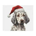 thumbnail image 1 of DistinctInk Mouse Pad - 1/4" Foam Rubber - English Setter Puppy Drawing, 1 of 4