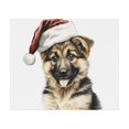 thumbnail image 1 of DistinctInk Mouse Pad - 1/4" Foam Rubber - German Shepherd Dog Puppy Drawing, 1 of 4
