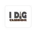 thumbnail image 1 of DistinctInk Mouse Pad - 1/4" Foam Rubber - I Dig Gardening, 1 of 3
