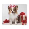 thumbnail image 1 of DistinctInk Mouse Pad - 1/4" Foam Rubber - Papillon Puppy, 1 of 4